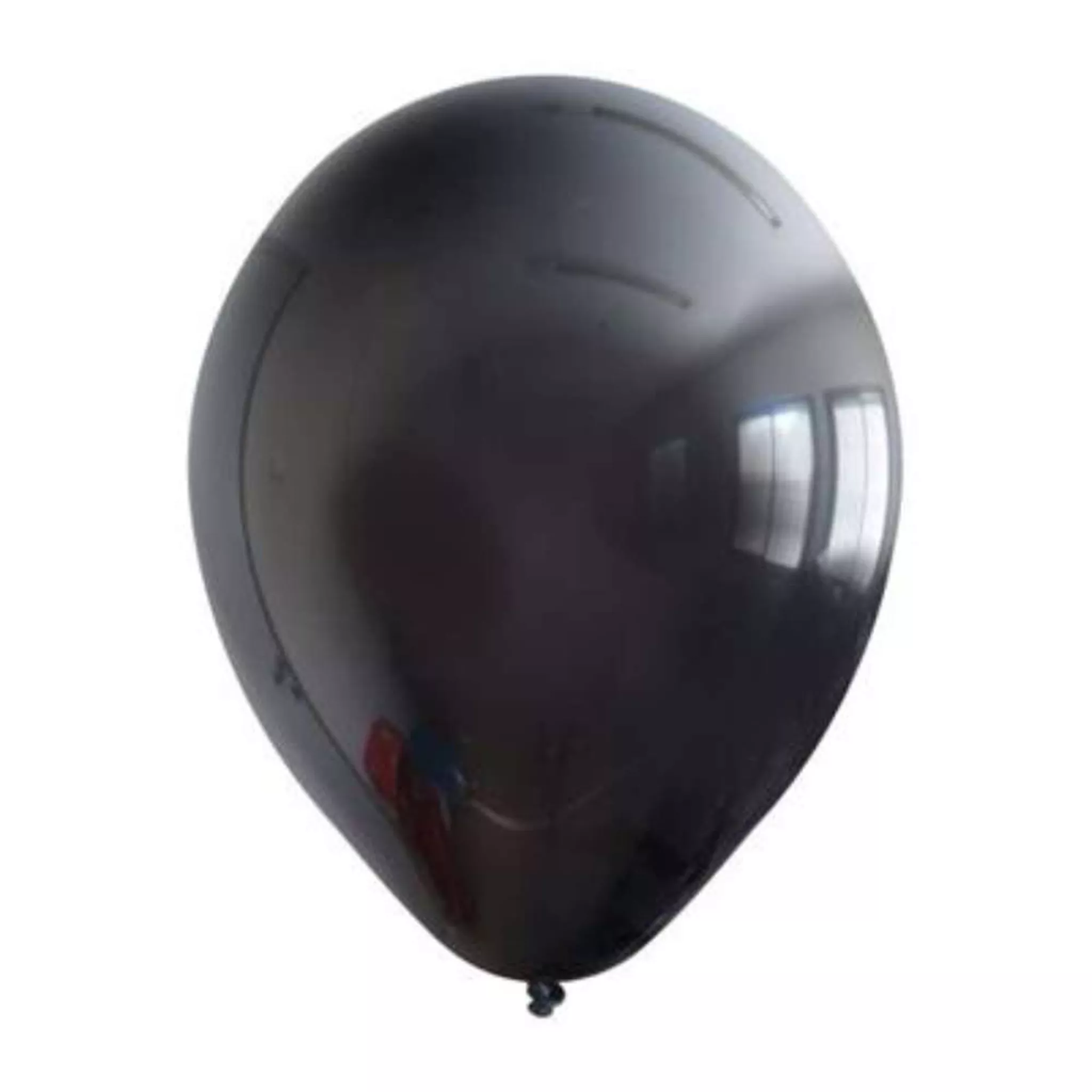 Kalisan Standard Black 12" Latex Balloons 100pk
