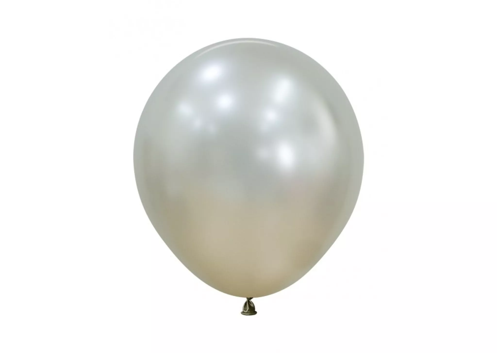 Sempertex 15 Pack Latex Balloons Silk Cream Pearl 18"