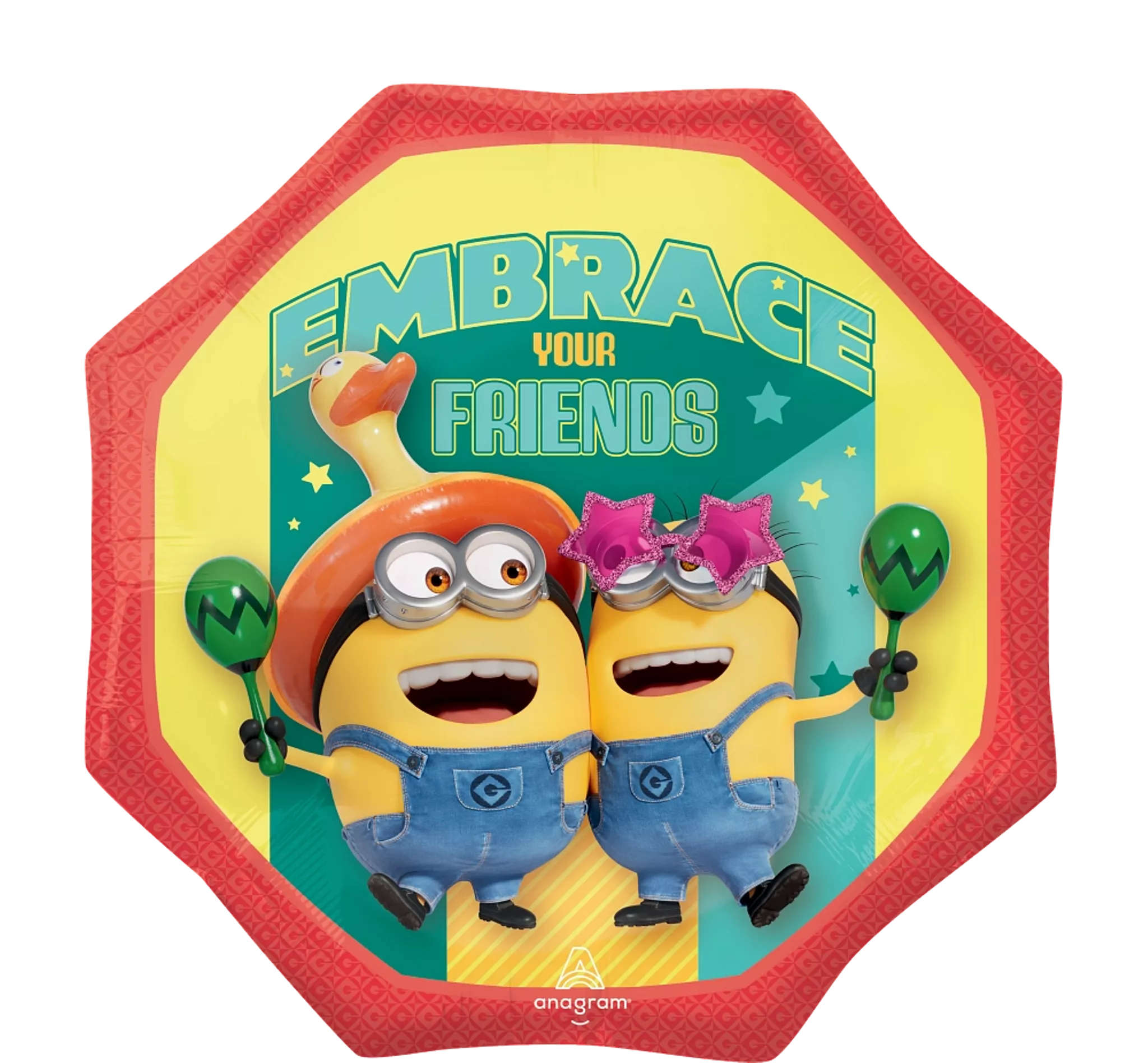 Anagram Despicable Me 4 22" Supershape Foil Balloon
