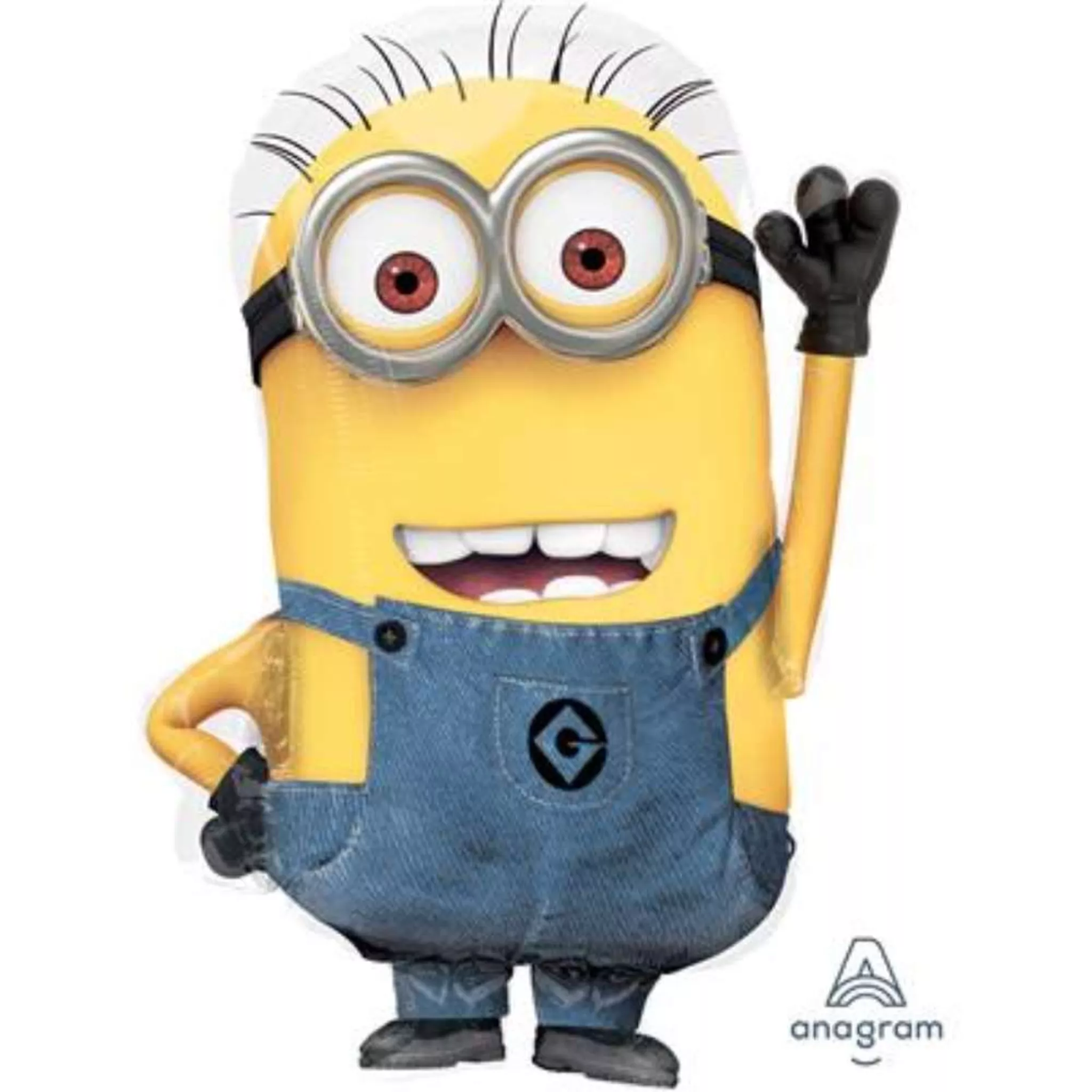 Anagram Minion 25" Supershape Foil Balloon