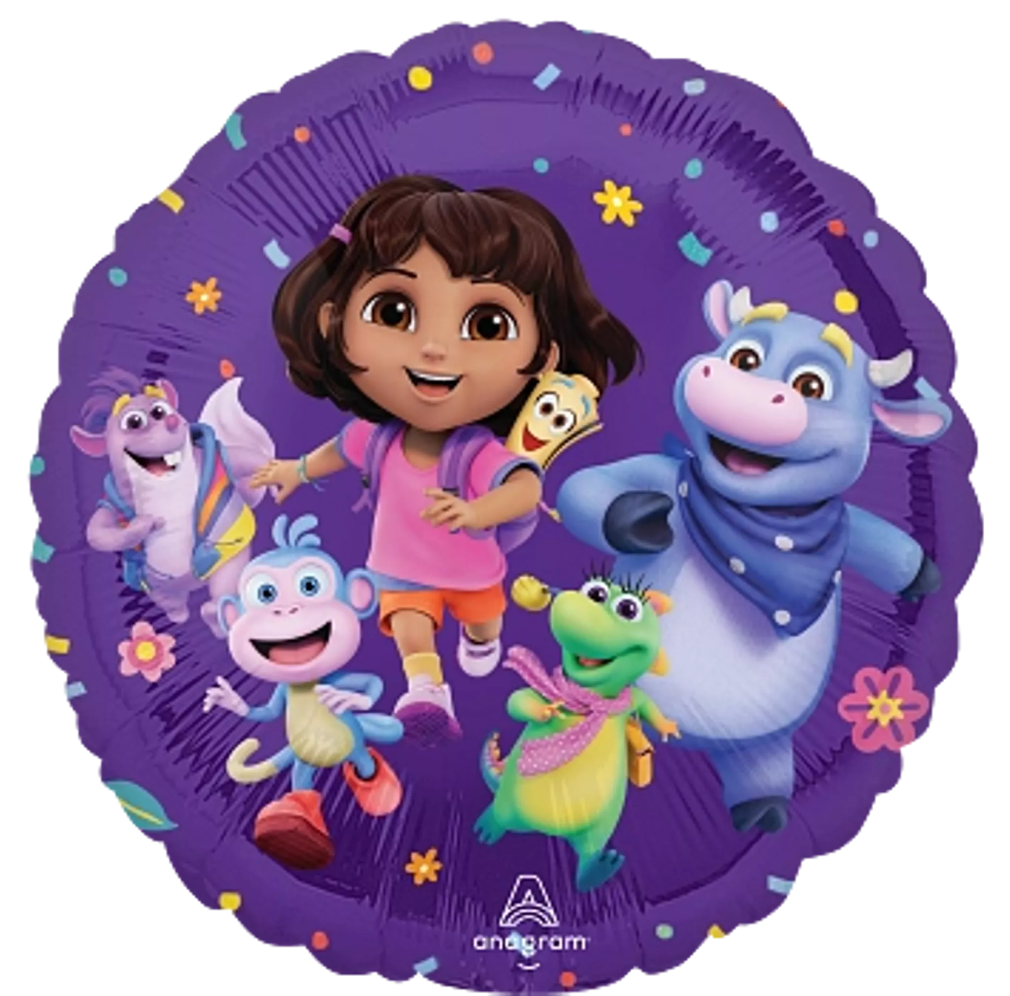 Anagram Foil Balloon Dora the Explorer 18"