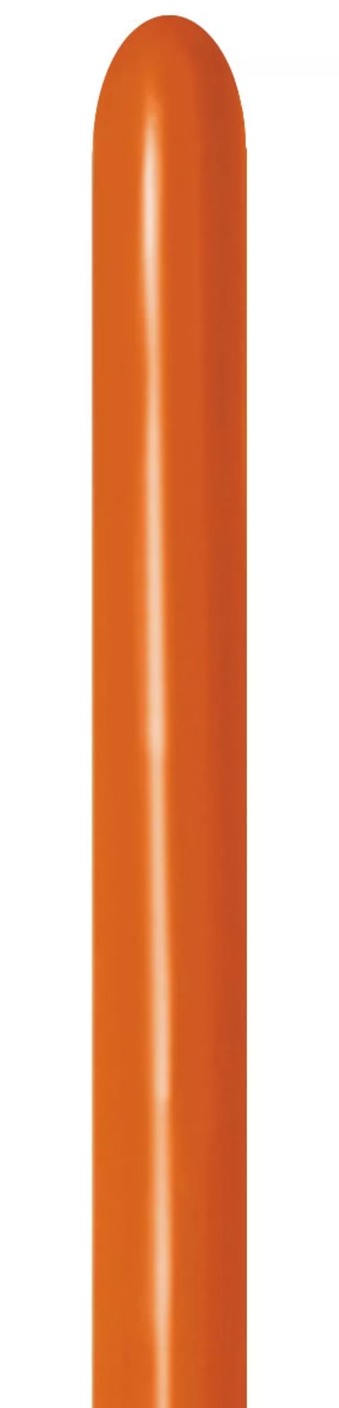 Sempertex Fashion Sunset Orange 260 Modelling Latex Balloons 50pk