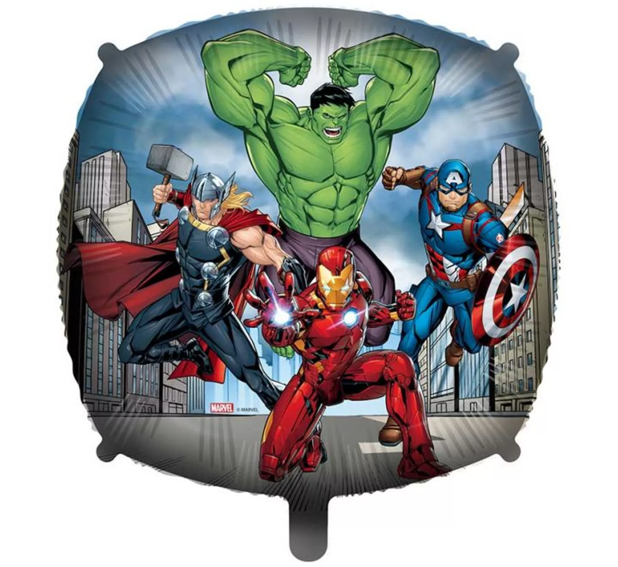 Procos Foil Balloon Avengers Infinity Stones Square 18"
