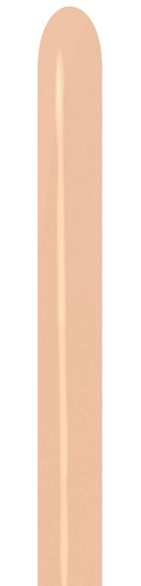 Sempertex 50 Pack Fashion Pastel Peach Latex Modelling Balloons 260