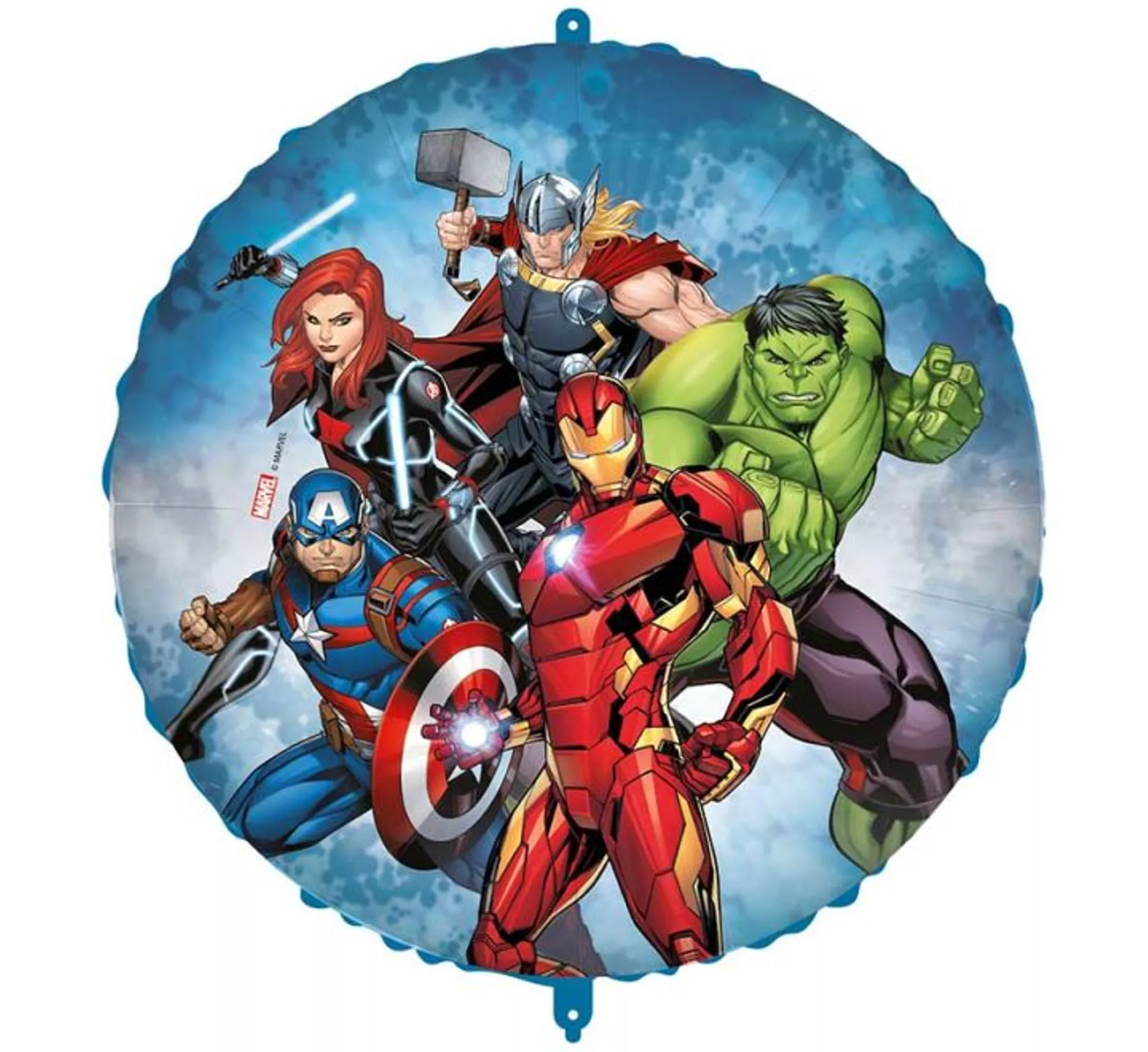 Procos Foil Balloon Avengers Infinity Stones Round 18"