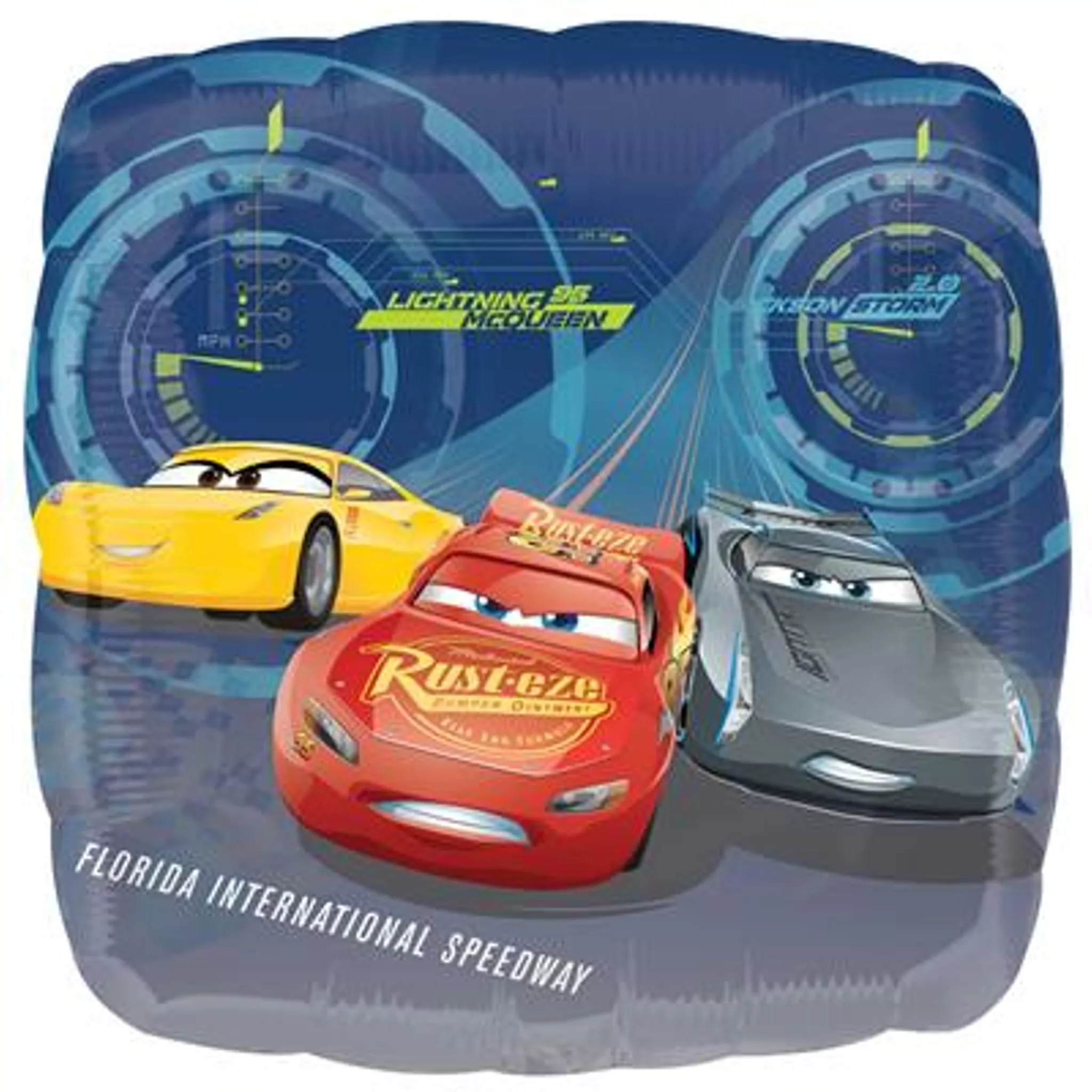 Anagram Foil Balloon 18" Square Disney Cars