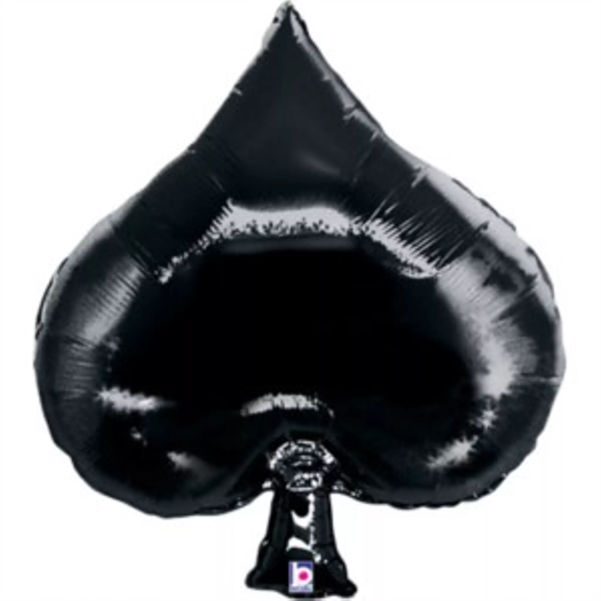 Grabo Ace of Spades Large Shape Foil Balloon 28"