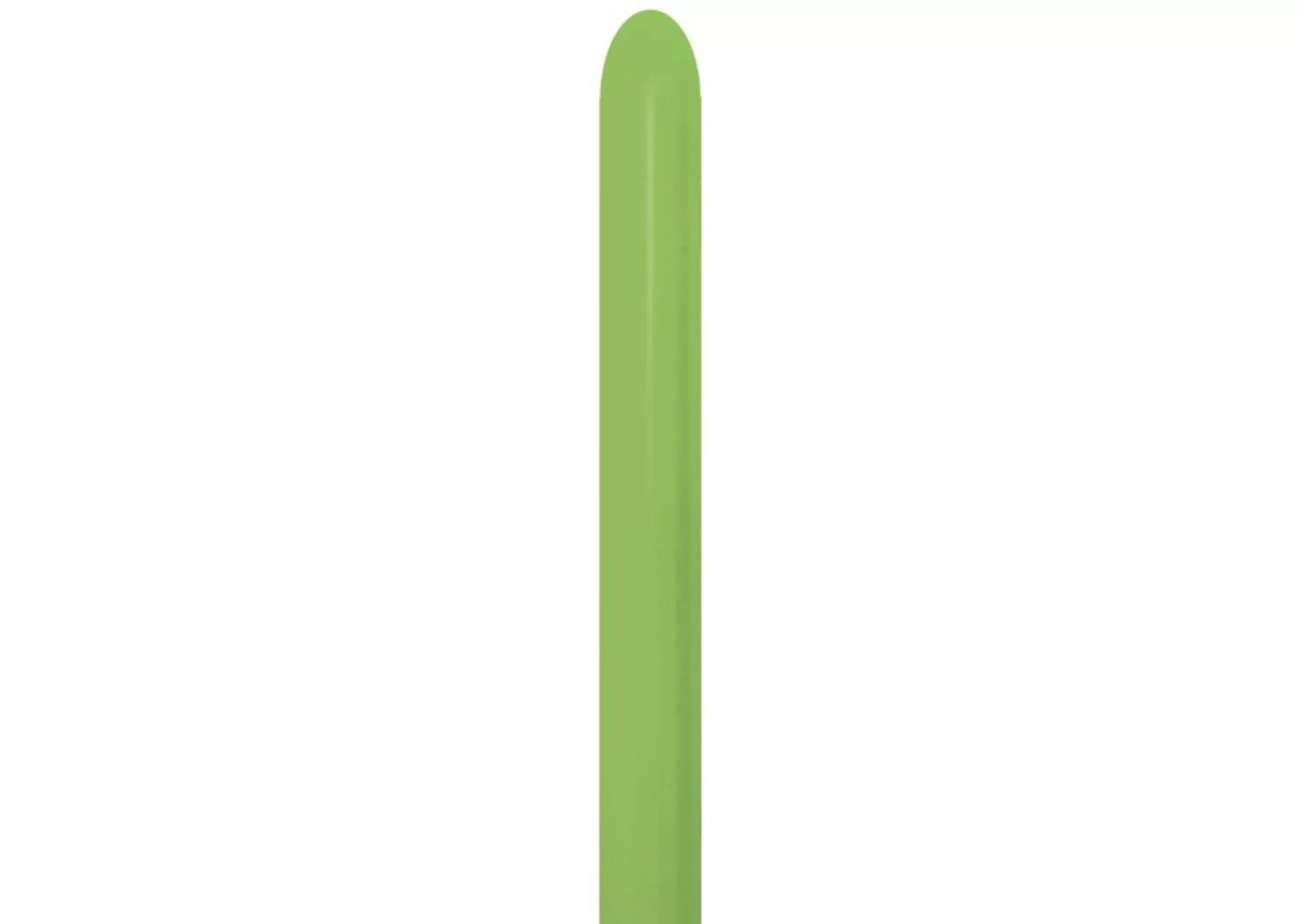 Sempertex 50 Pack Fashion Lime Green Latex Modelling Balloons 260