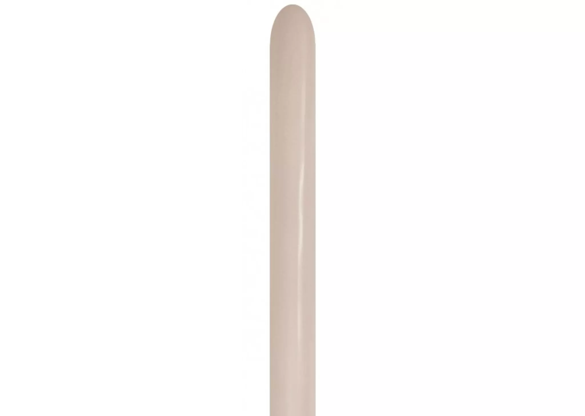 Sempertex 50 Pack Fashion White Sand Latex Modelling Balloons 260 Designed by: Sempertex