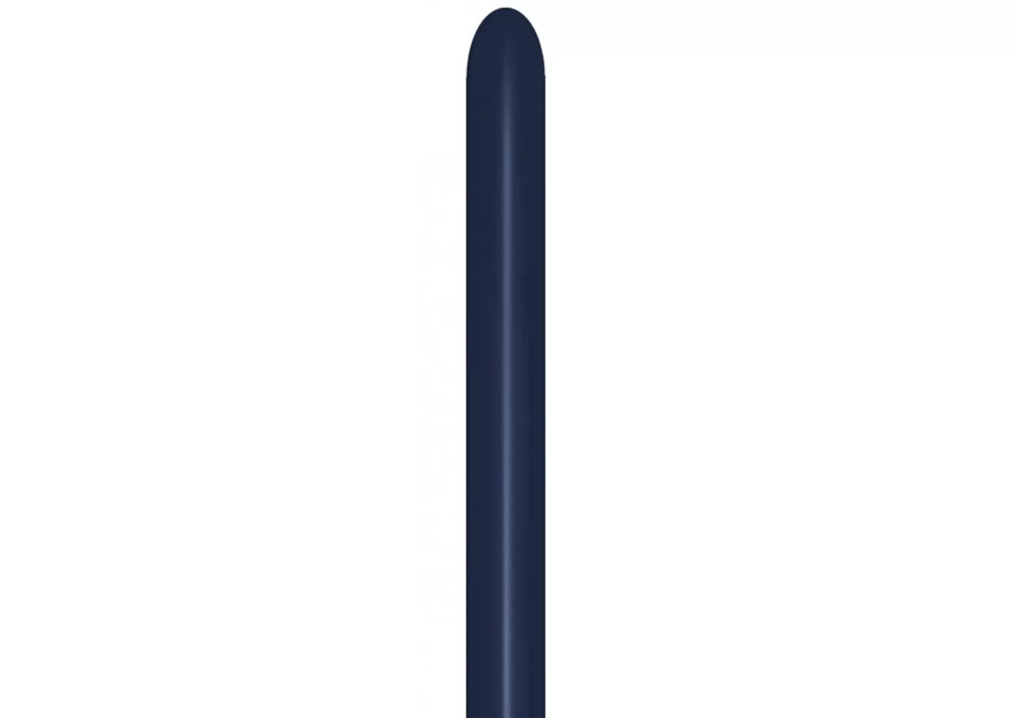 Sempertex 50 Pack Nozzle Up Latex Balloons Navy Blue 260