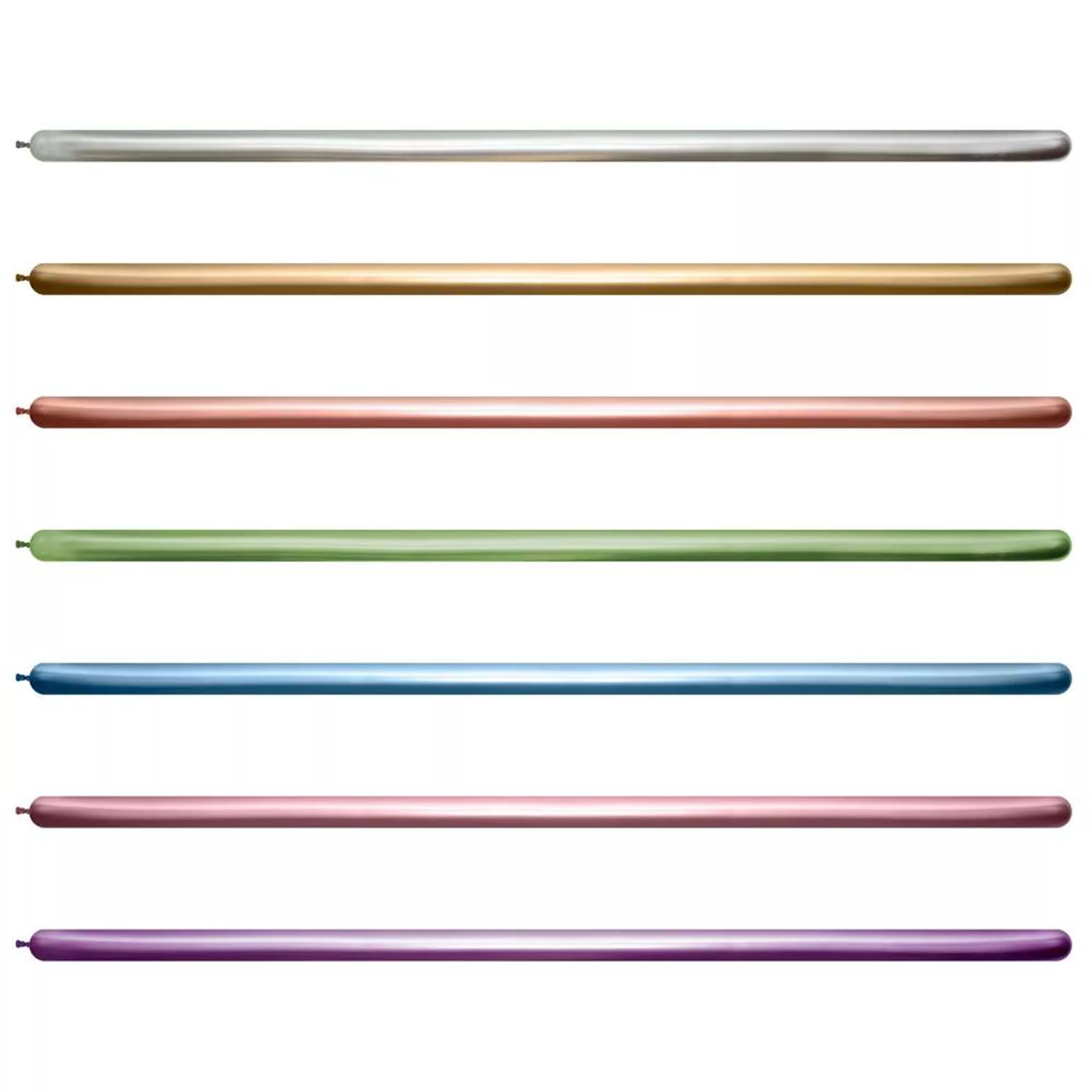 Sempertex Reflex Assorted 260 Modelling Balloons 50pk