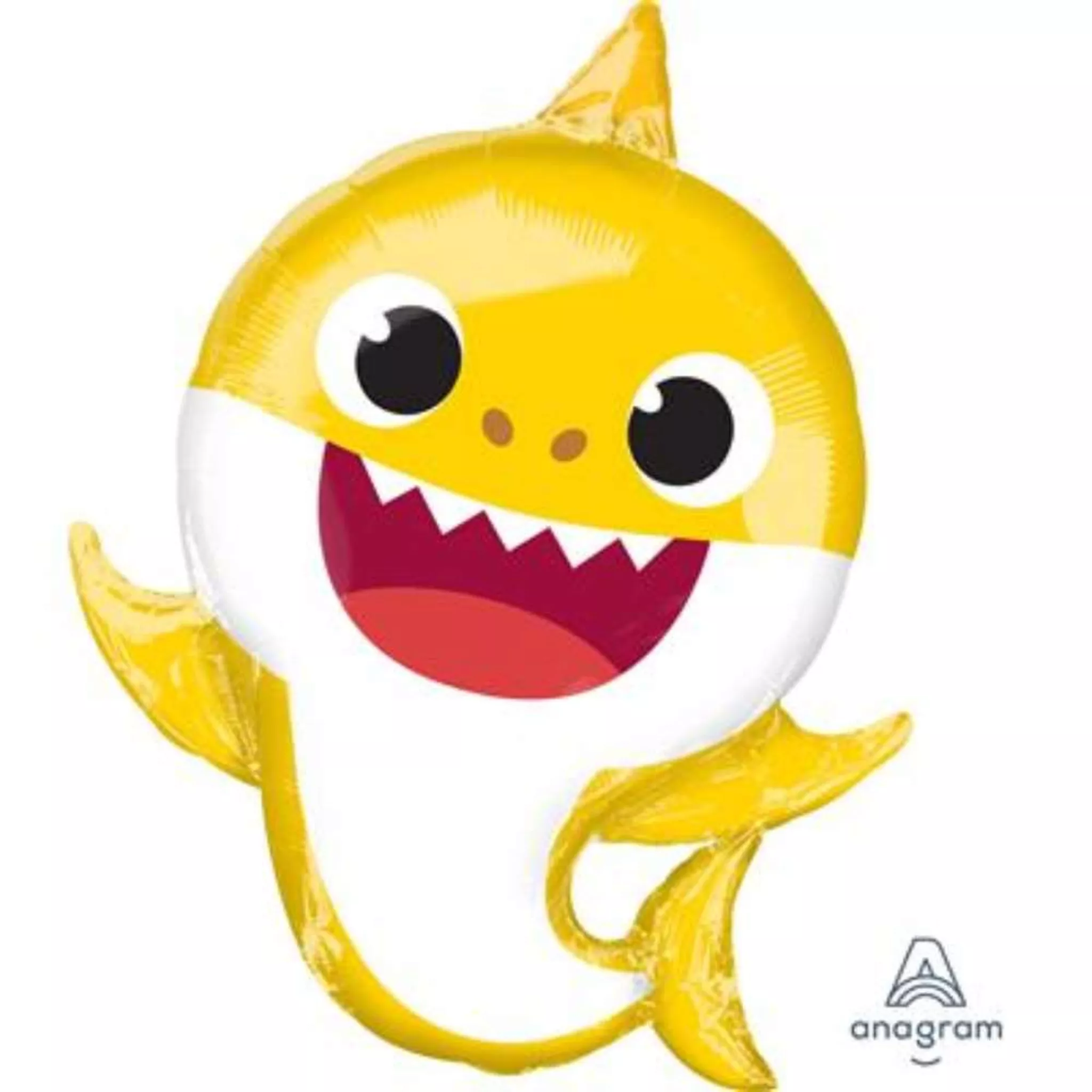 Anagram Foil Balloon Baby Shark 26"
