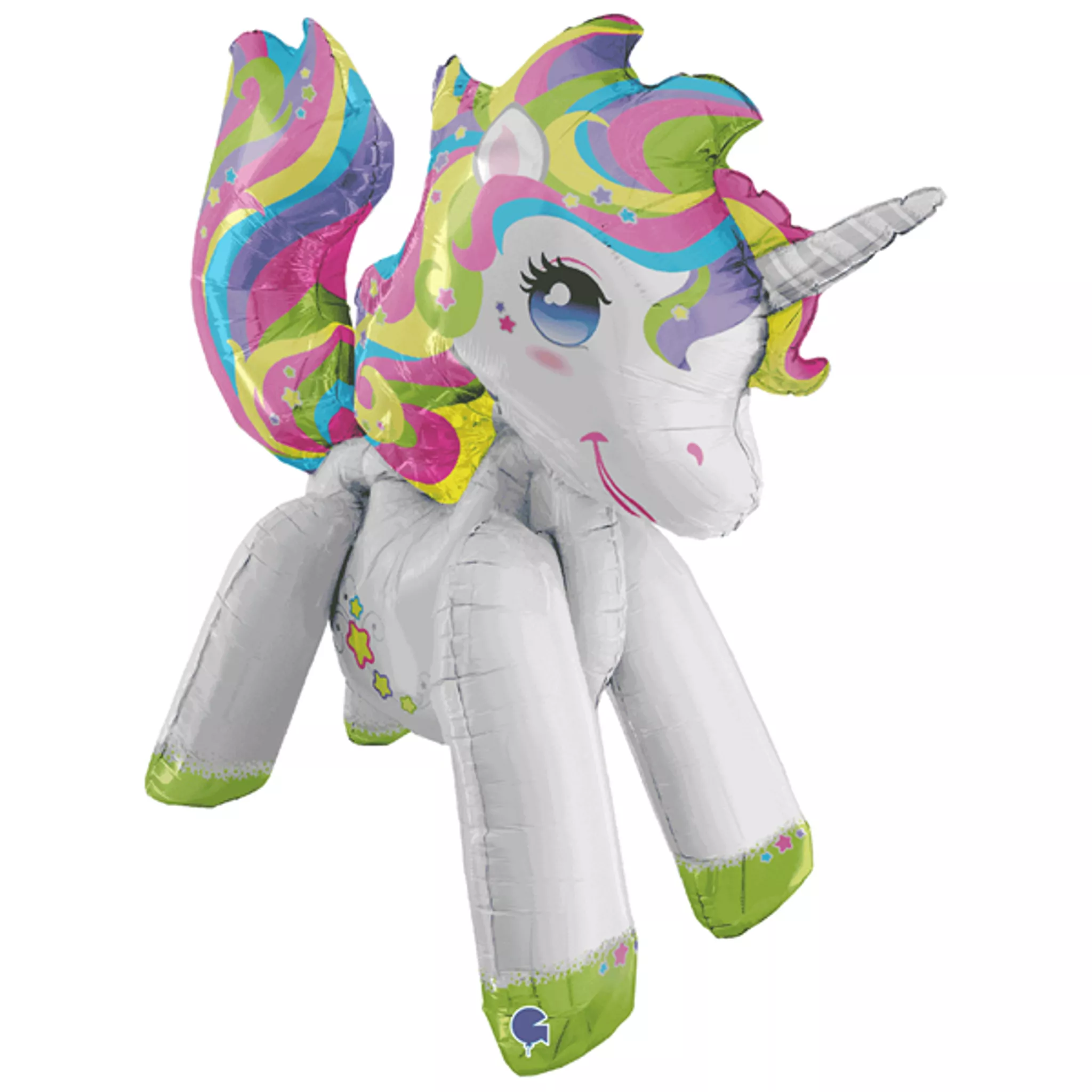 Grabo Joinable 3.5ft Unicorn Foil Balloon