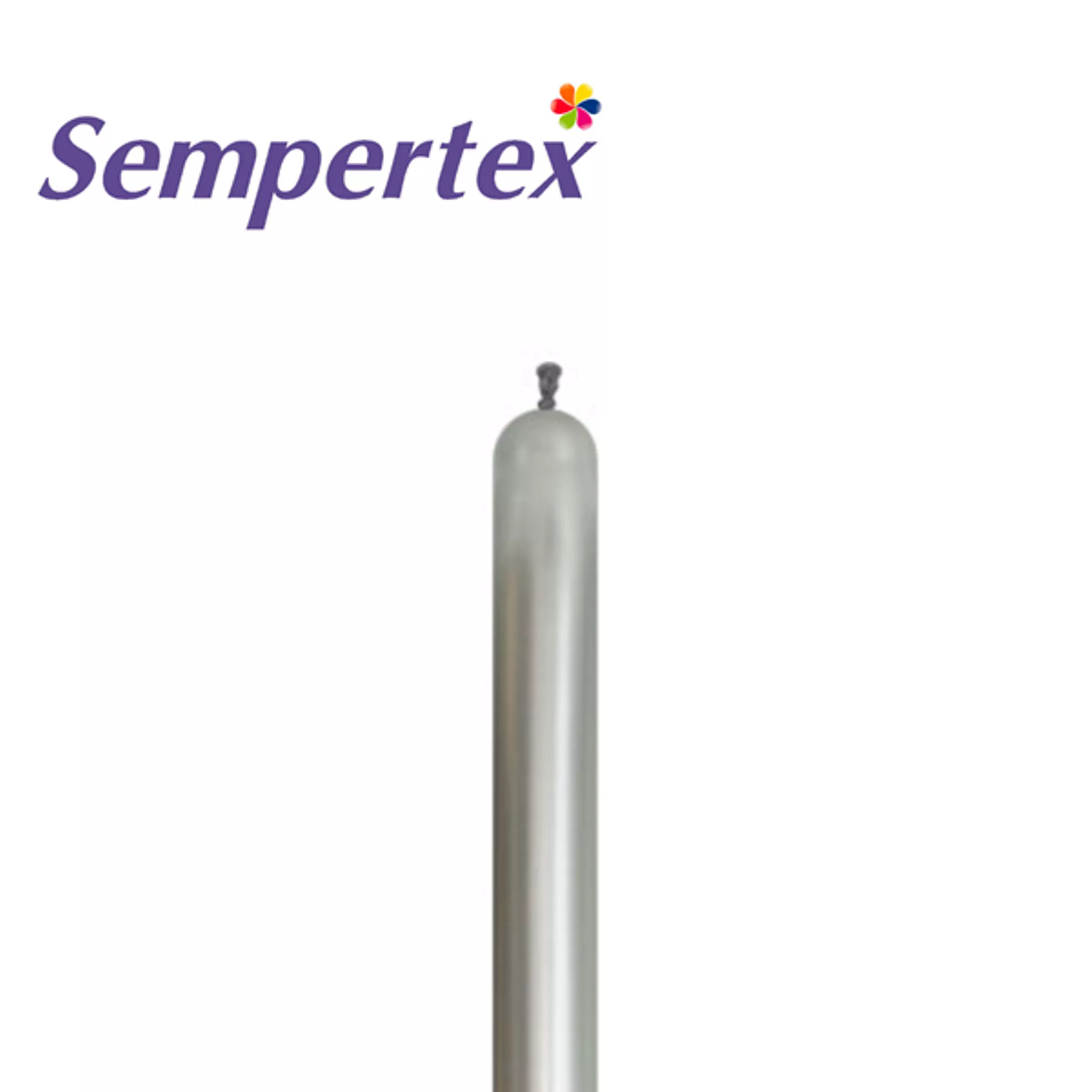 Sempertex 50 Pack Nozzle Up Latex Balloons Aquamarine 260