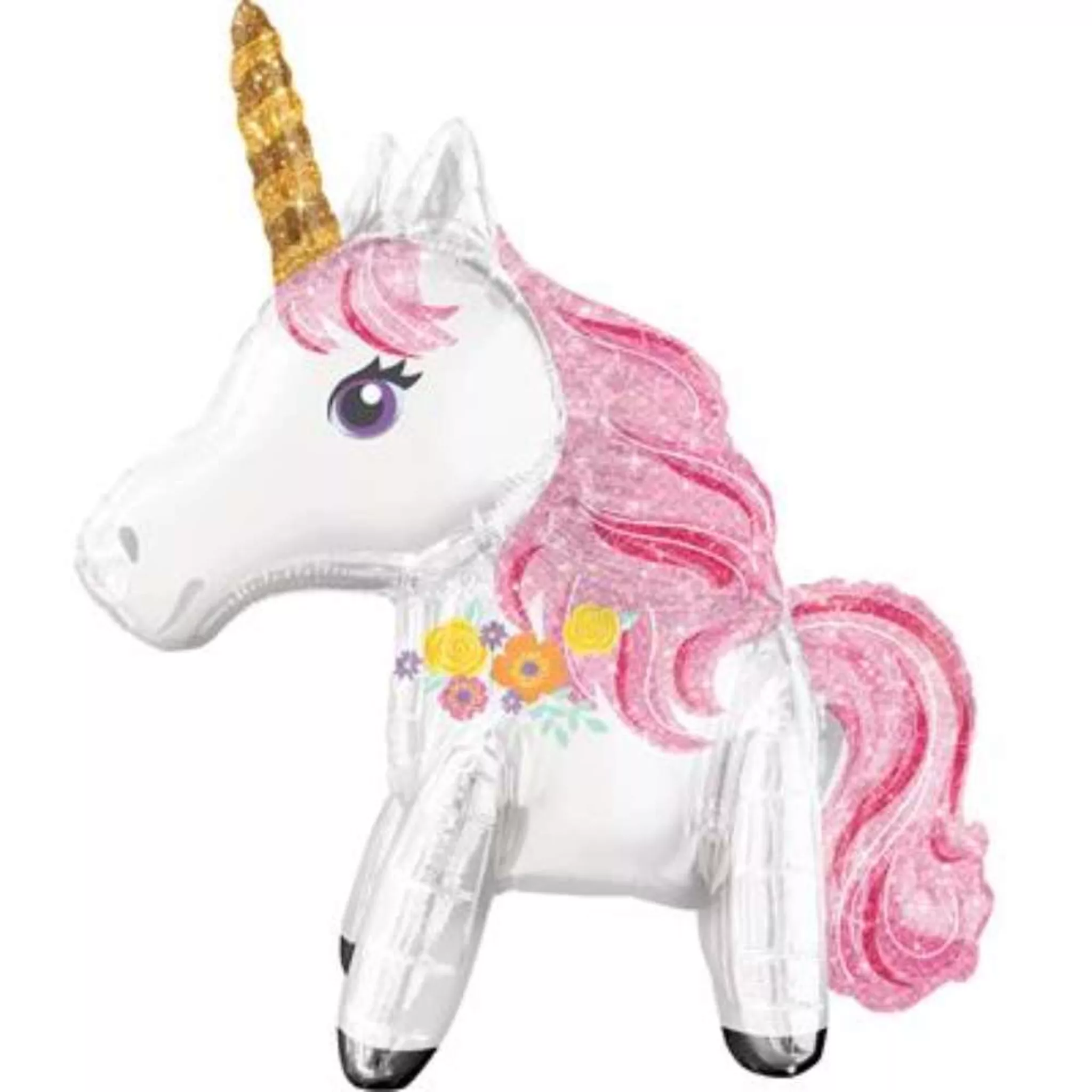 Anagram Magical Unicorn 25" Foil Multi Balloon