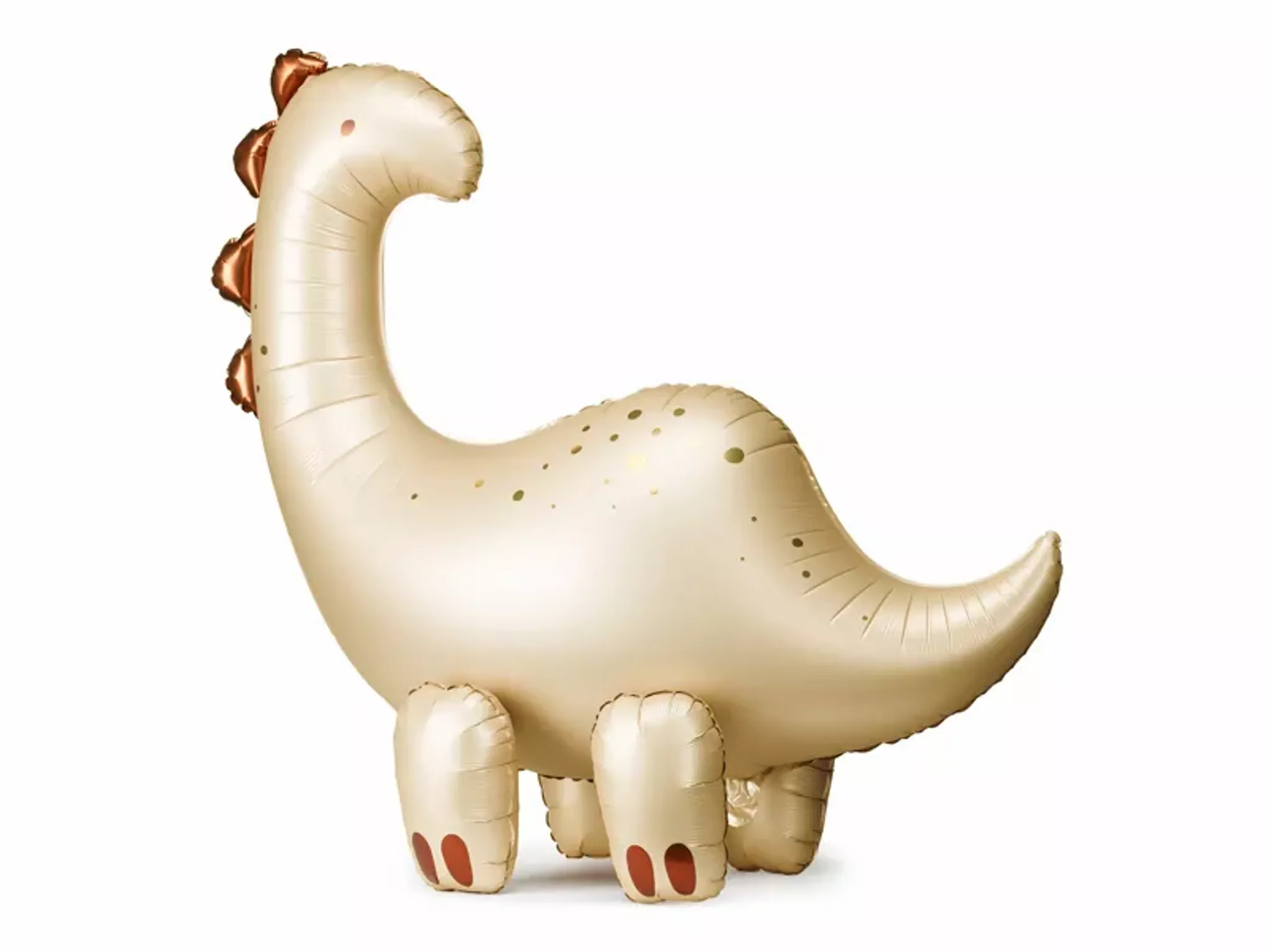 PartyDeco Standing Brontosaurus 36" Foil Balloon