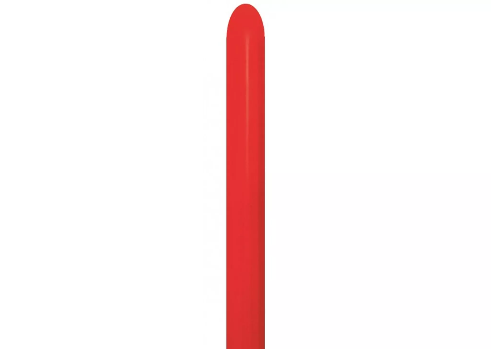 Sempertex 50 Pack Fashion Red Latex Modelling Balloons 260