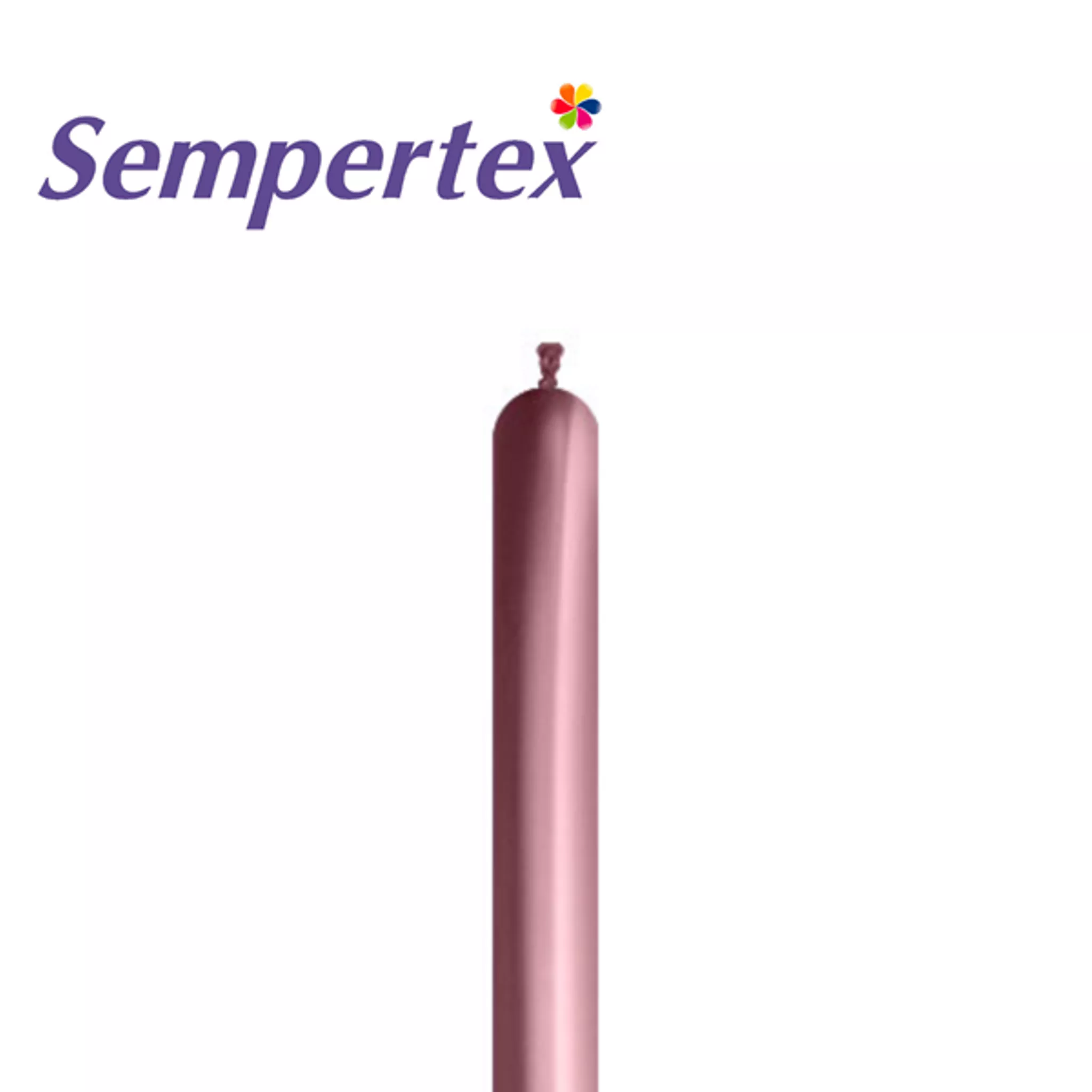 Sempertex Reflex Pink 260 Modelling Latex Balloons 50pk