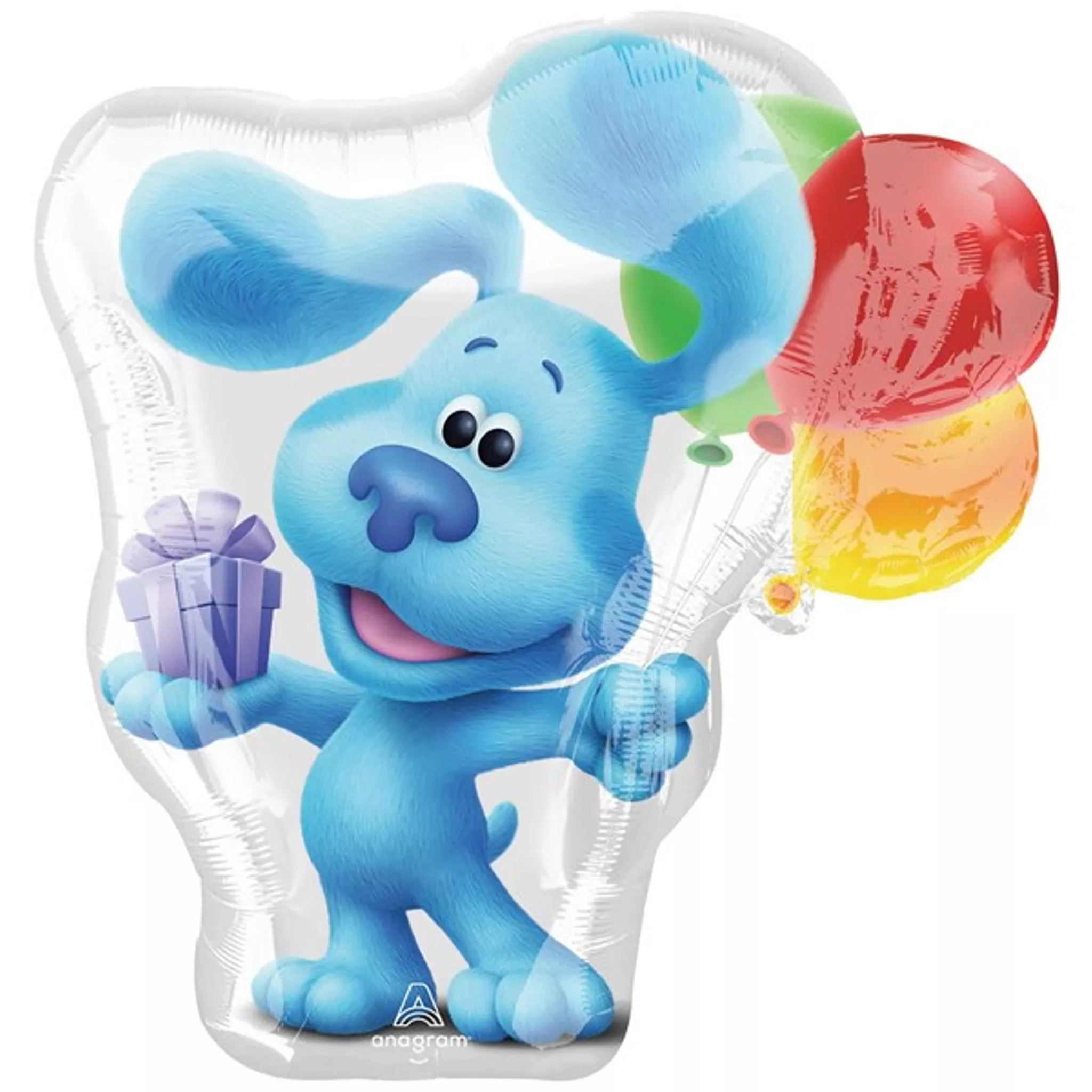 Anagram Blues Clues 25" SuperShape Foil Balloon