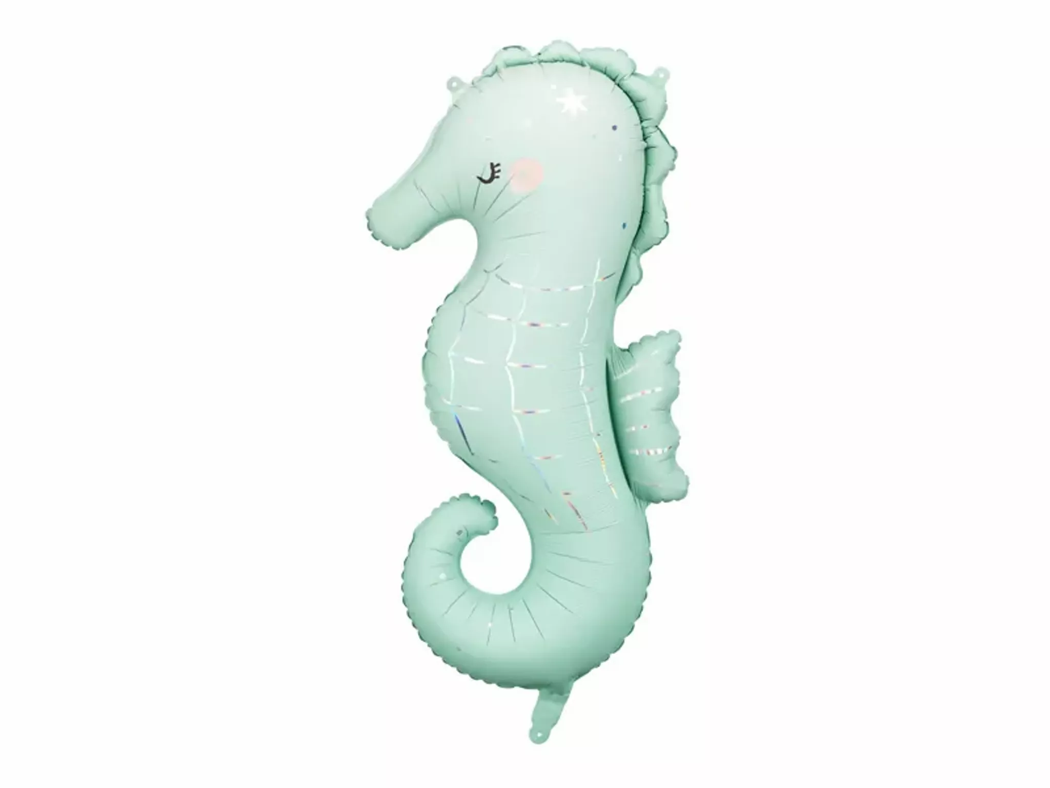 PartyDeco Seahorse 43" Foil Balloon