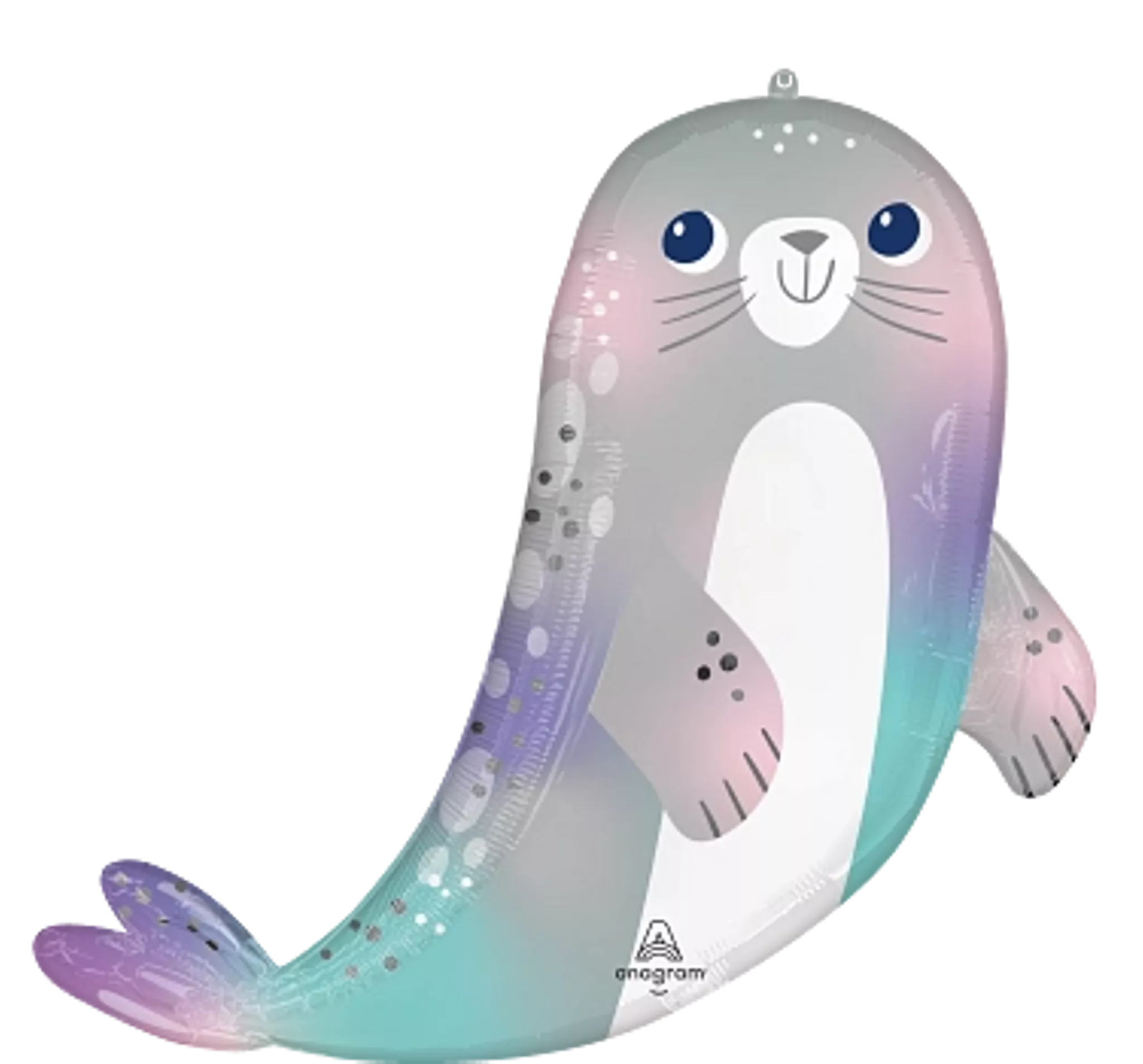 Anagram Under The Sea Seal 30" Supershape Foil Balloon