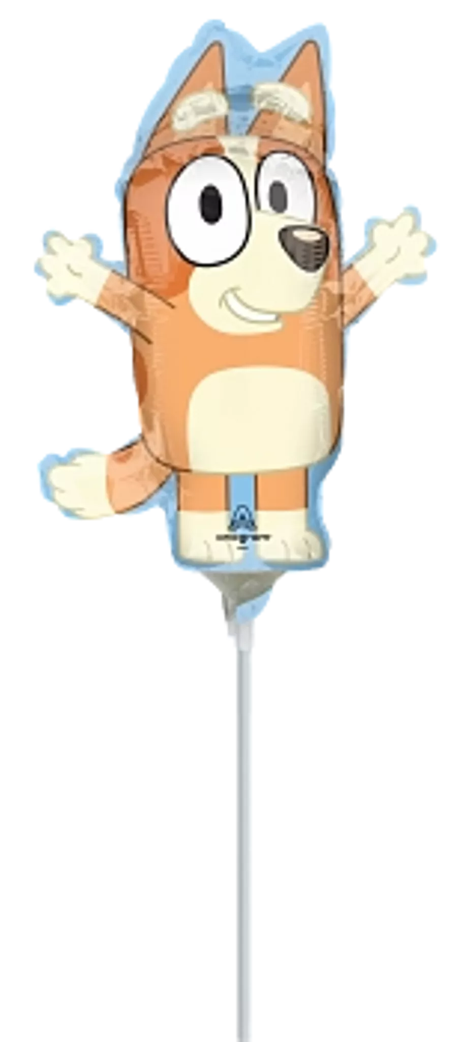 Anagram Bingo 14" Minishape Foil Balloon