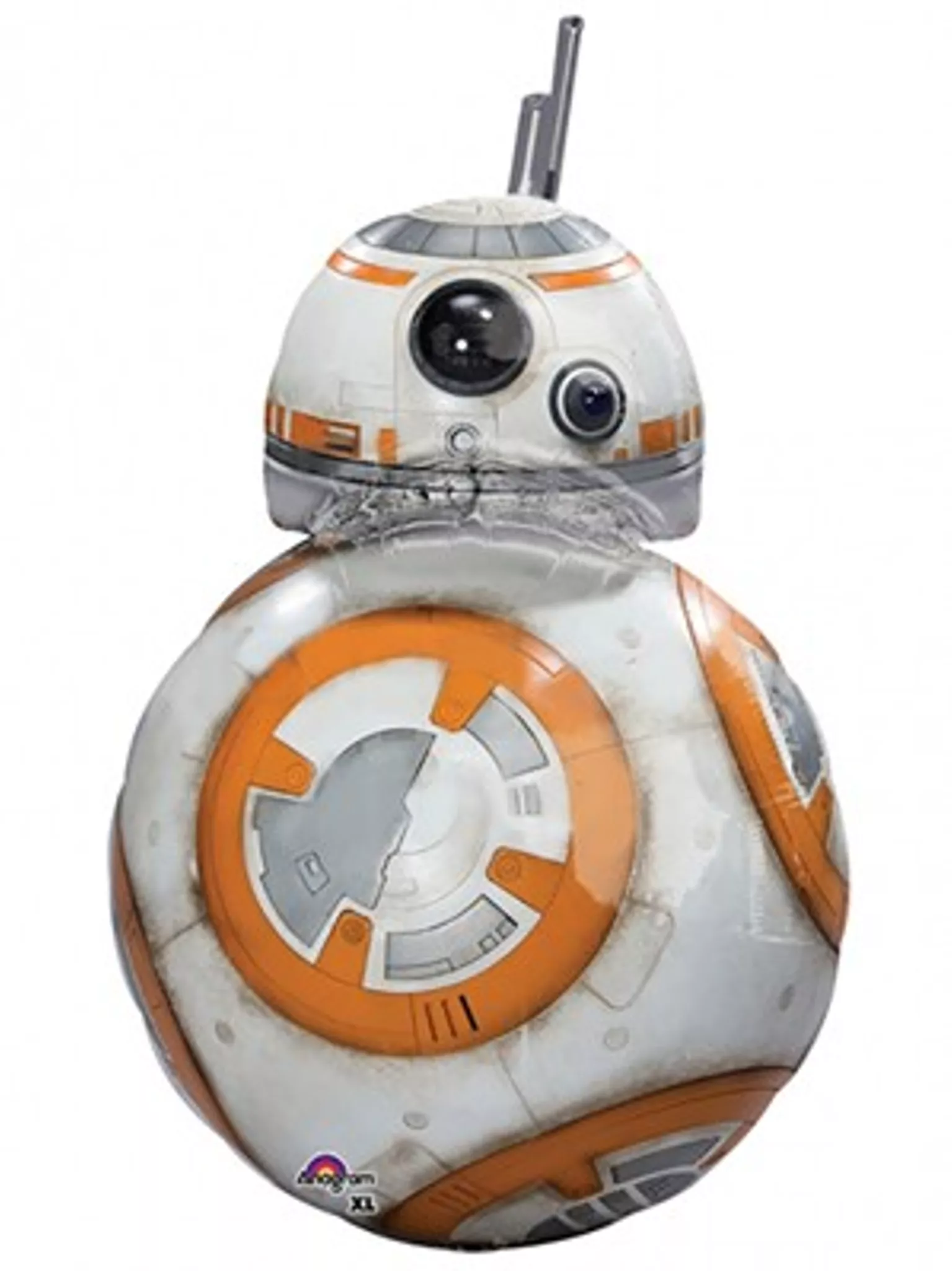 Amscan Star Wars BB-8 33" Supershape Foil Balloon