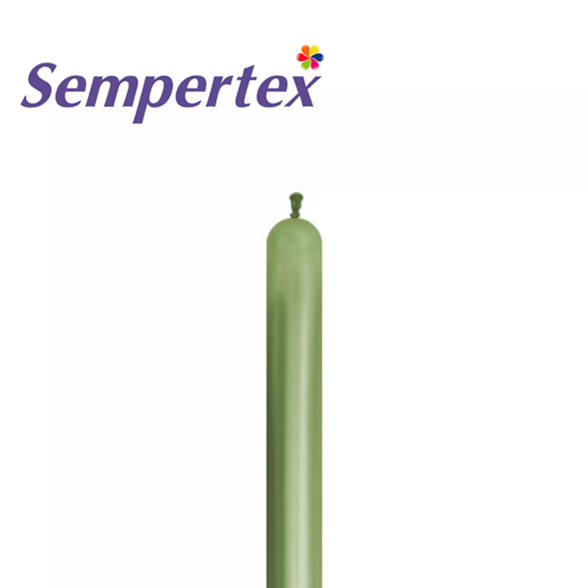Sempertex Reflex Lime 260 Modelling Latex Balloons 50pk