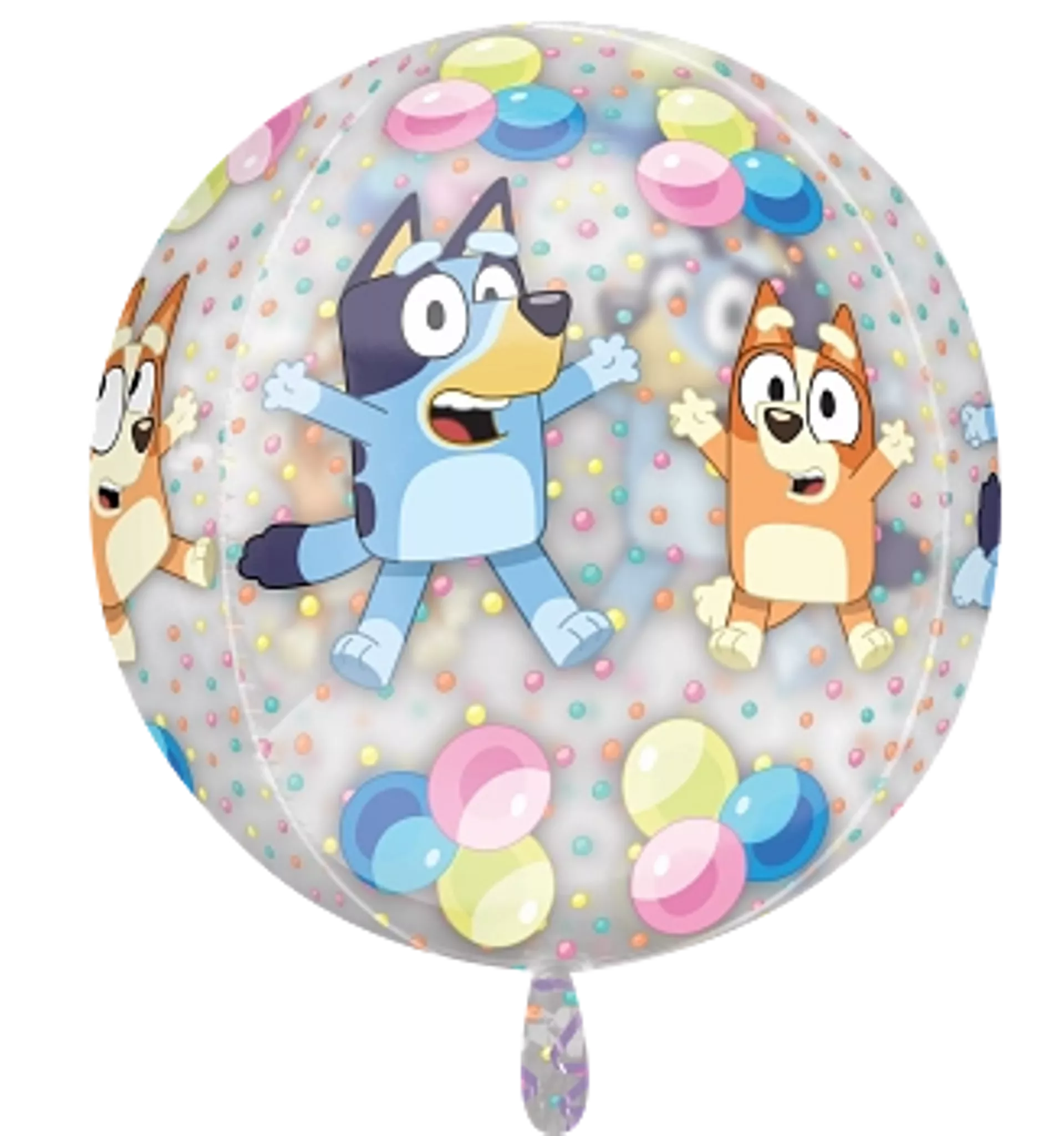 Anagram Bluey & Bingo 16" Orbz Foil Balloon
