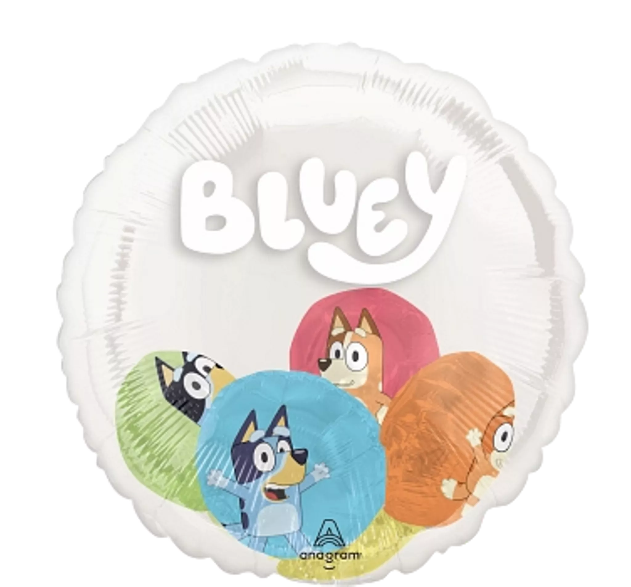 Anagram Insider Foil Balloon Bluey 20"