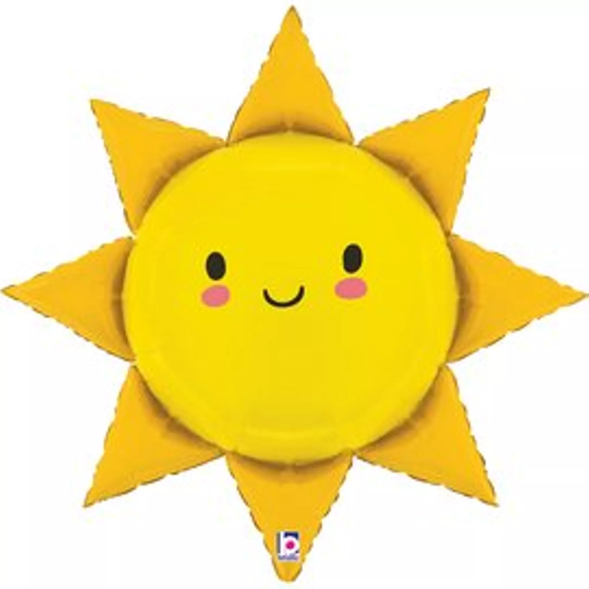 Grabo Foil Balloon Summer Sun 31"